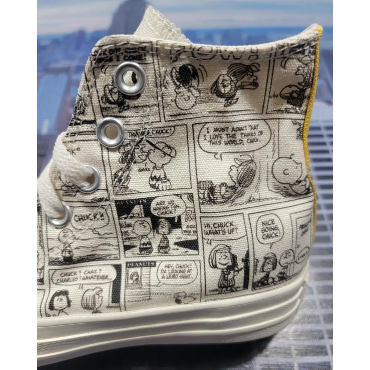 Converse shoes - Converse Chuck Taylor All Star - A03768c - Egret 7