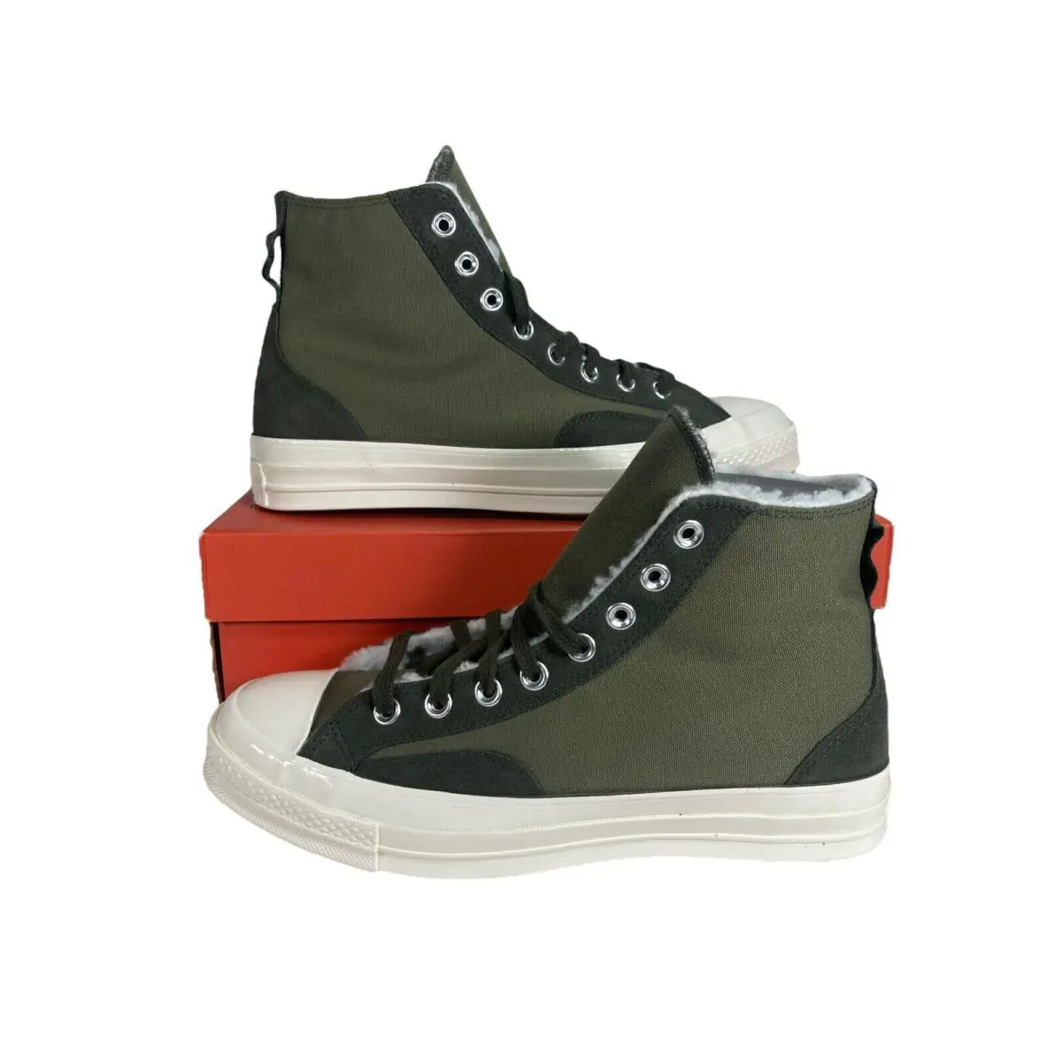 Converse shoes - Converse Chuck 70 Hi - Chuck - A05055C - Green (UPC: 194434017854) 2
