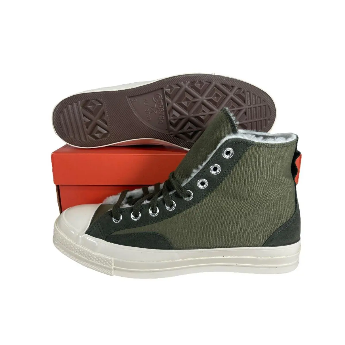 Converse shoes - Converse Chuck 70 Hi - Chuck - A05055C - Green (UPC: 194434017854) 3