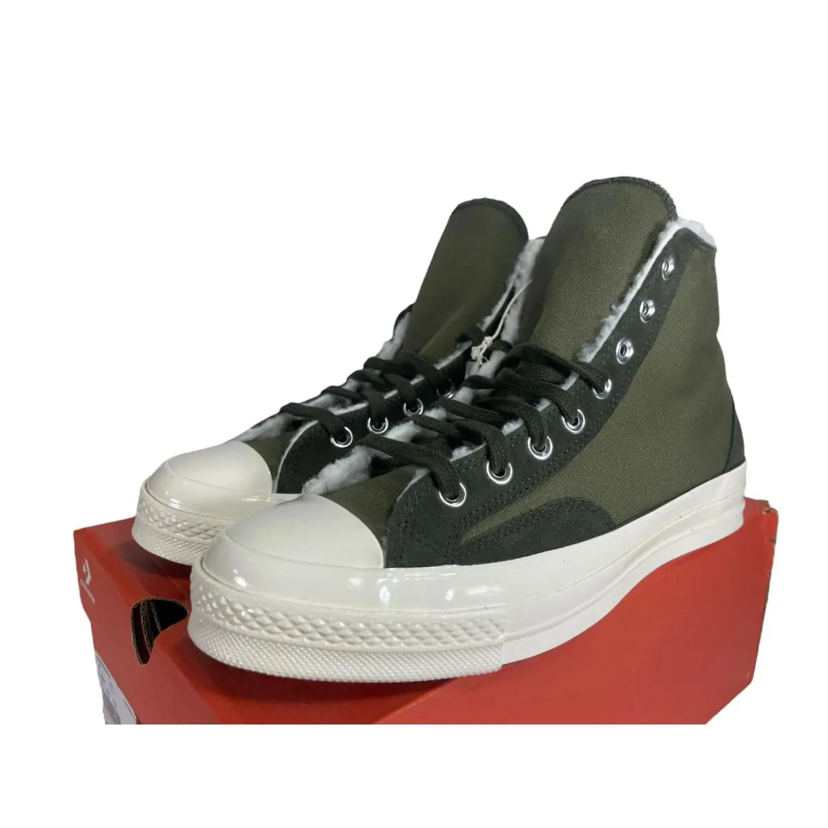 Converse shoes - Converse Chuck 70 Hi - Chuck - A05055C - Green (UPC: 194434017854) 4