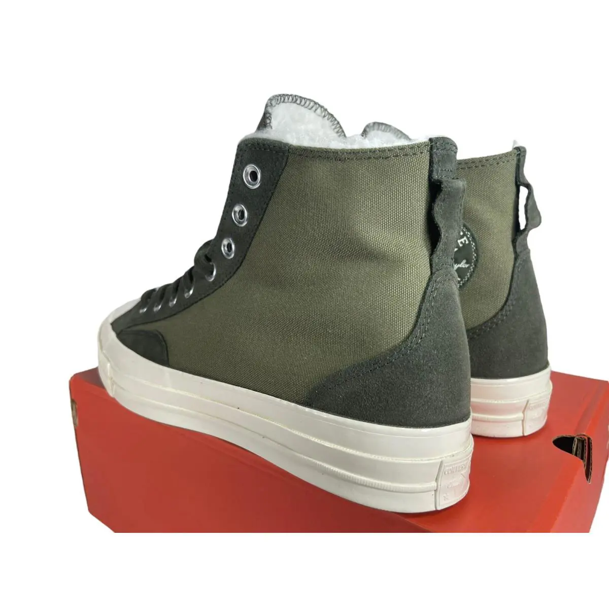 Converse shoes - Converse Chuck 70 Hi - Chuck - A05055C - Green (UPC: 194434017854) 7