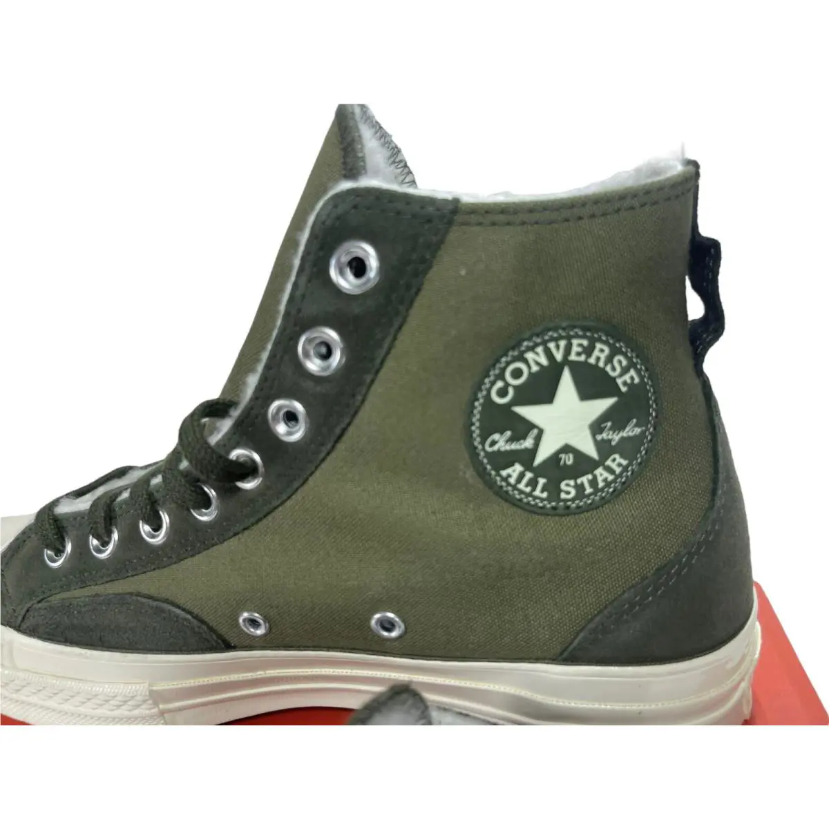 Converse shoes - Converse Chuck 70 Hi - Chuck - A05055C - Green (UPC: 194434017854) 0
