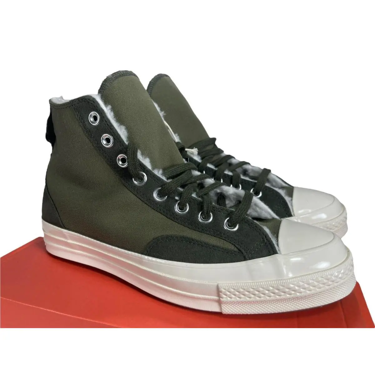 Converse shoes - Converse Chuck 70 Hi - Chuck - A05055C - Green (UPC: 194434017854) 5