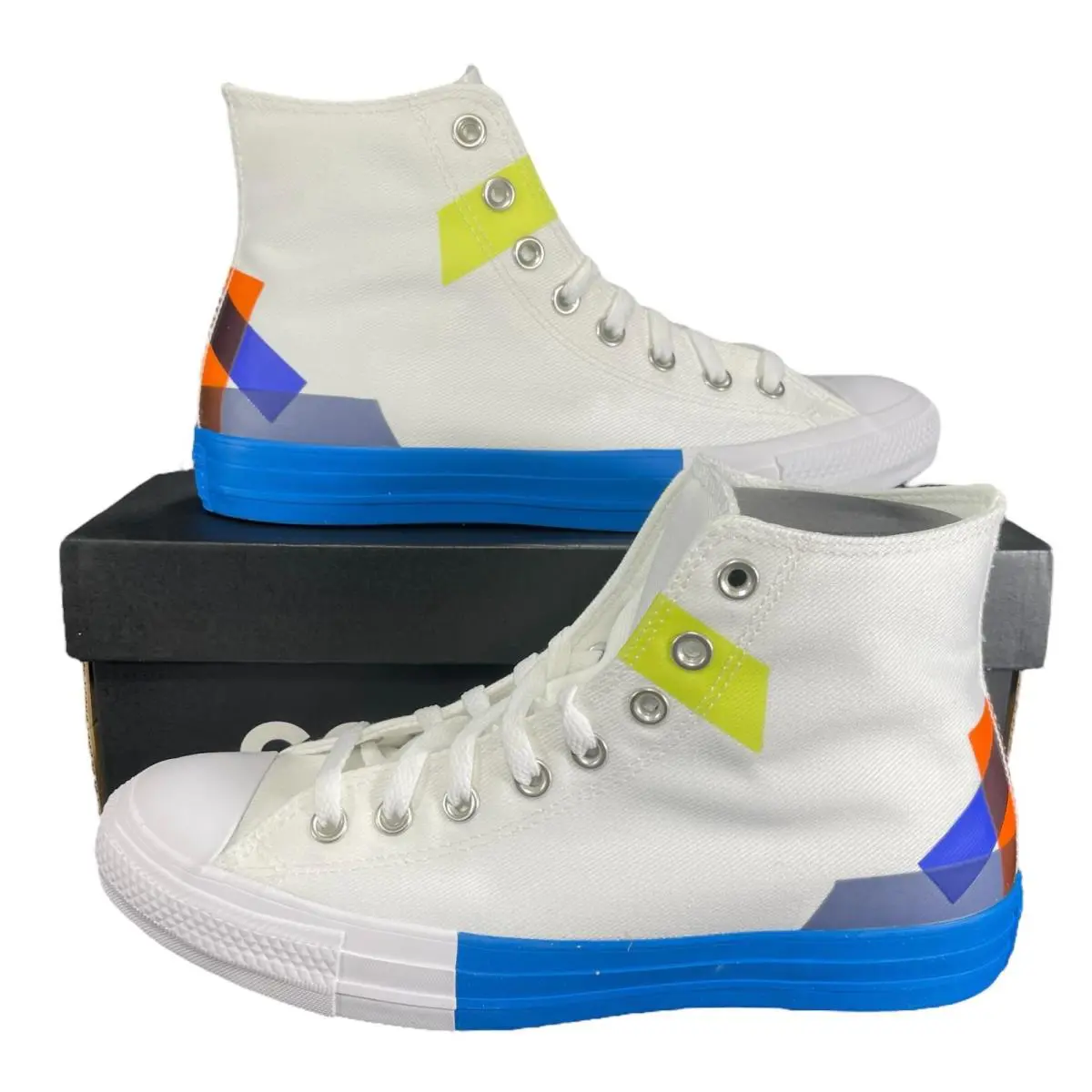 Converse shoes - Converse Chuck Taylor All Star Hi - 171264F - White (UPC: 194433379373) 0