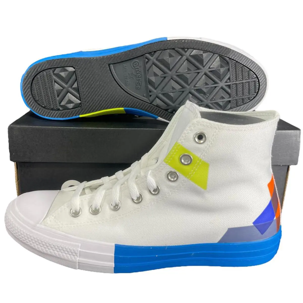 Converse shoes - Converse Chuck Taylor All Star Hi - 171264F - White (UPC: 194433379373) 1