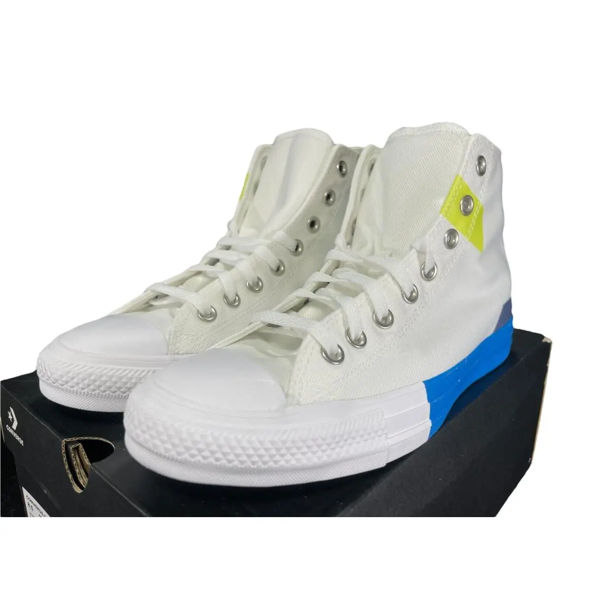 Converse shoes - Converse Chuck Taylor All Star Hi - 171264F - White (UPC: 194433379373) 2