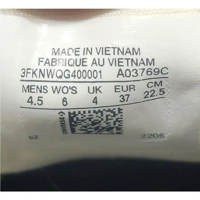 Converse shoes - Converse Deck Star OX - Deck Star - A03769c - Egret 8