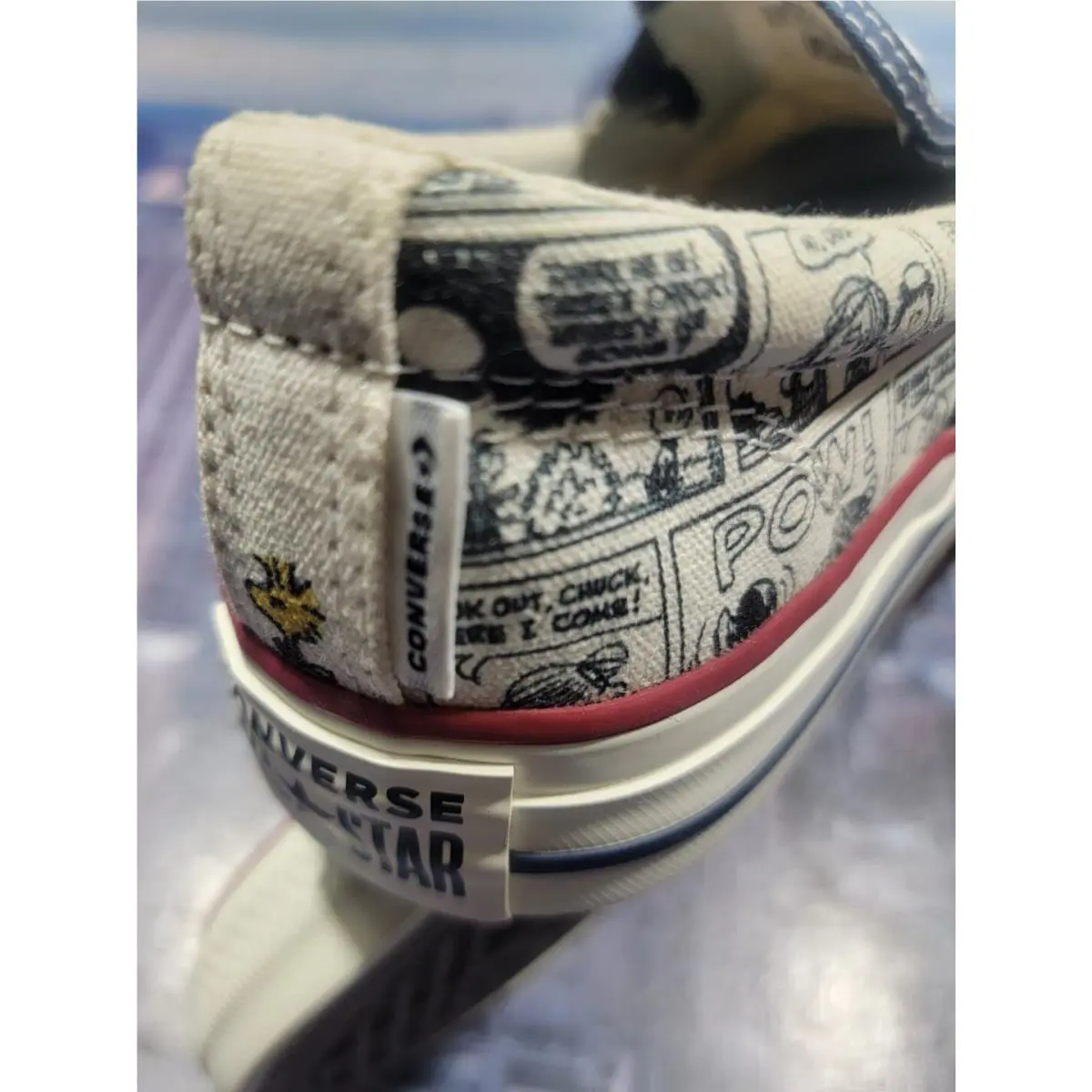 Converse shoes - Converse Deck Star OX - Deck Star - A03769c - Egret 1