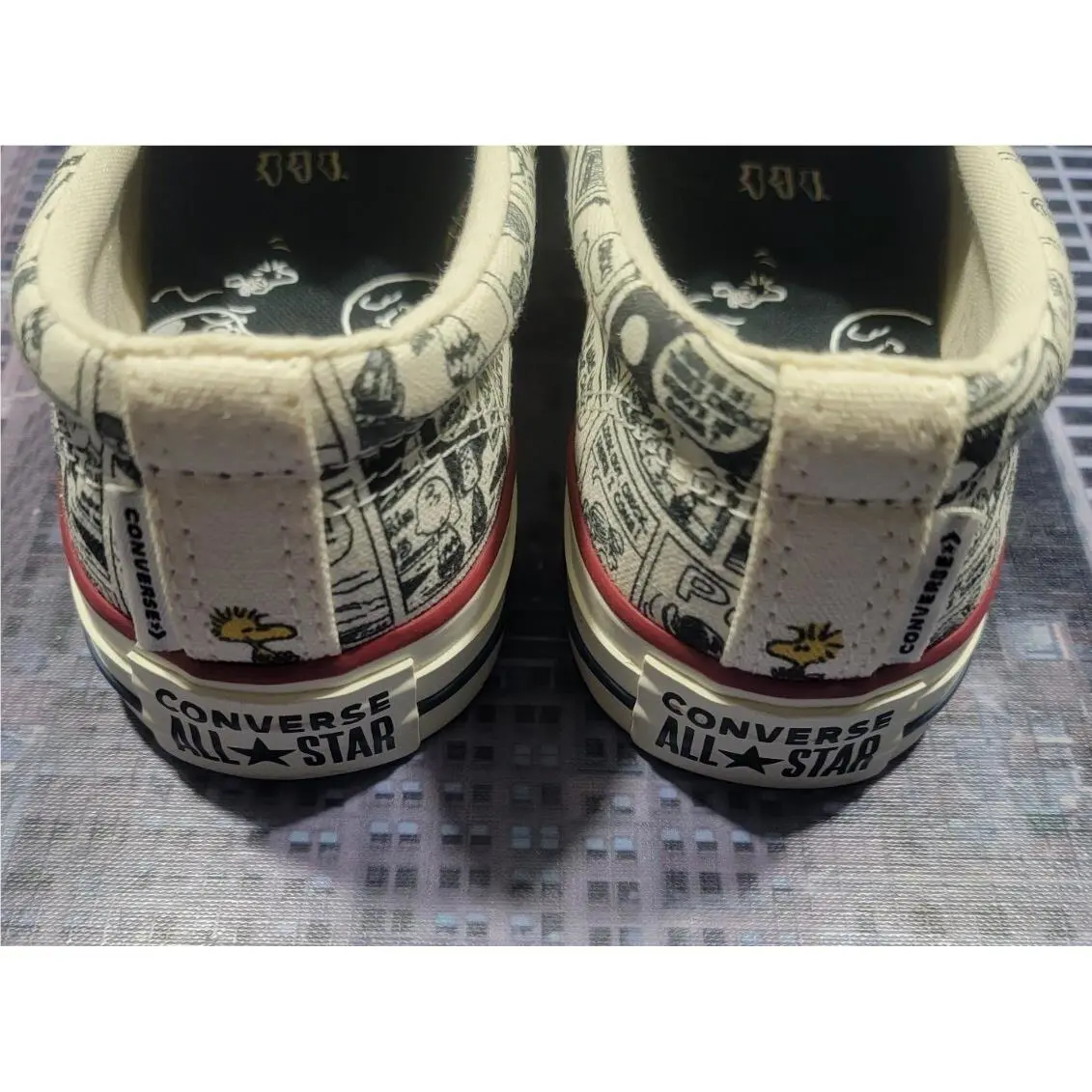 Converse shoes - Converse Deck Star OX - Deck Star - A03769c - Egret 5