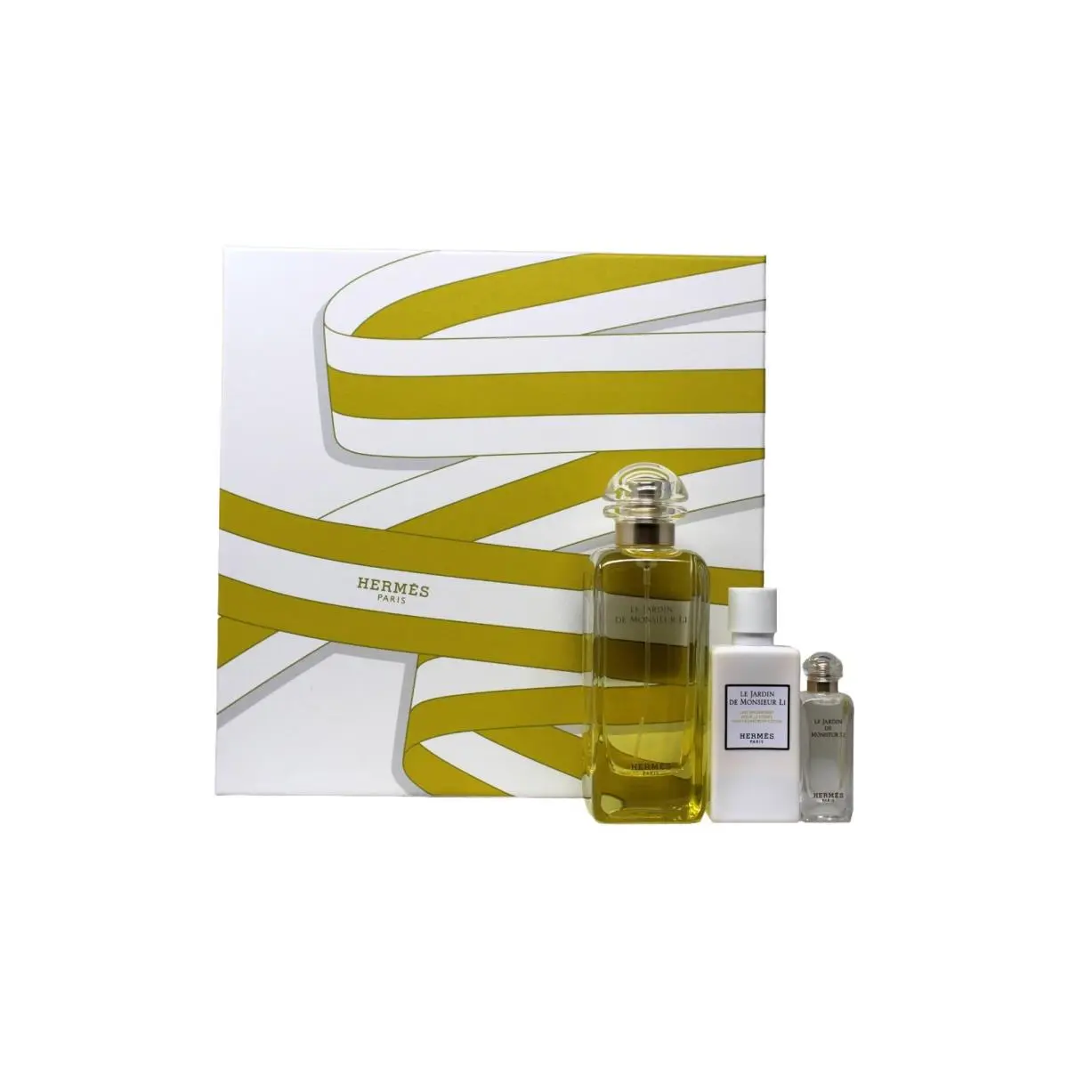 Hermes LE Jardin DE Monsieur LI 3 Piece Gift Set Eau DE Toilette Spray 100ML