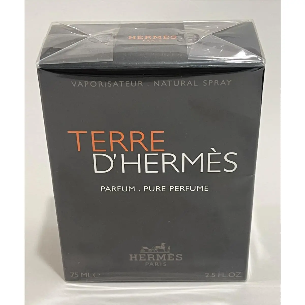 Terre D`hermes Parfum Pure Perfume 2.5 fl oz / 75 ml Spray