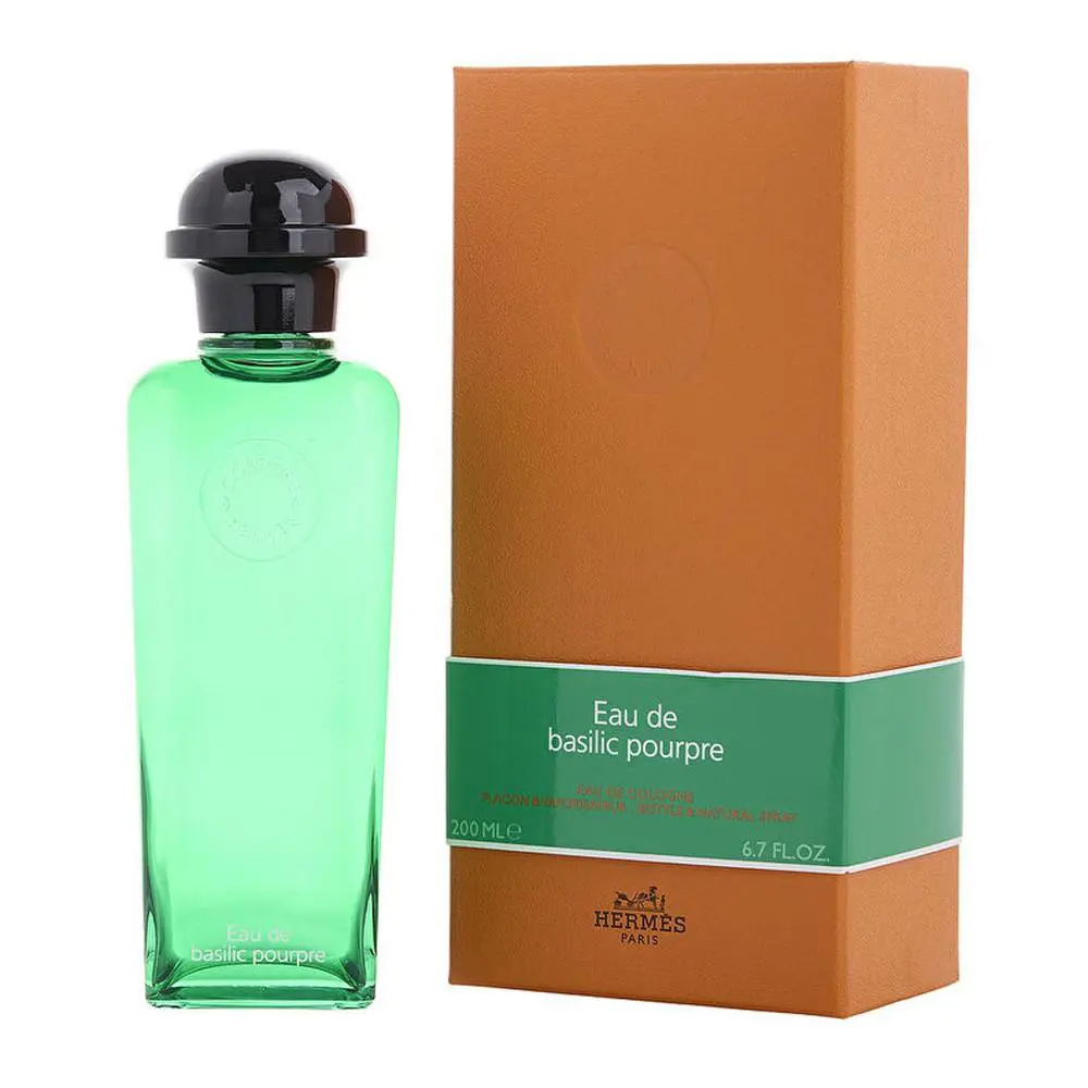 Hermes Eau de Basilic Pourpre Eau de Cologne - 6.7oz