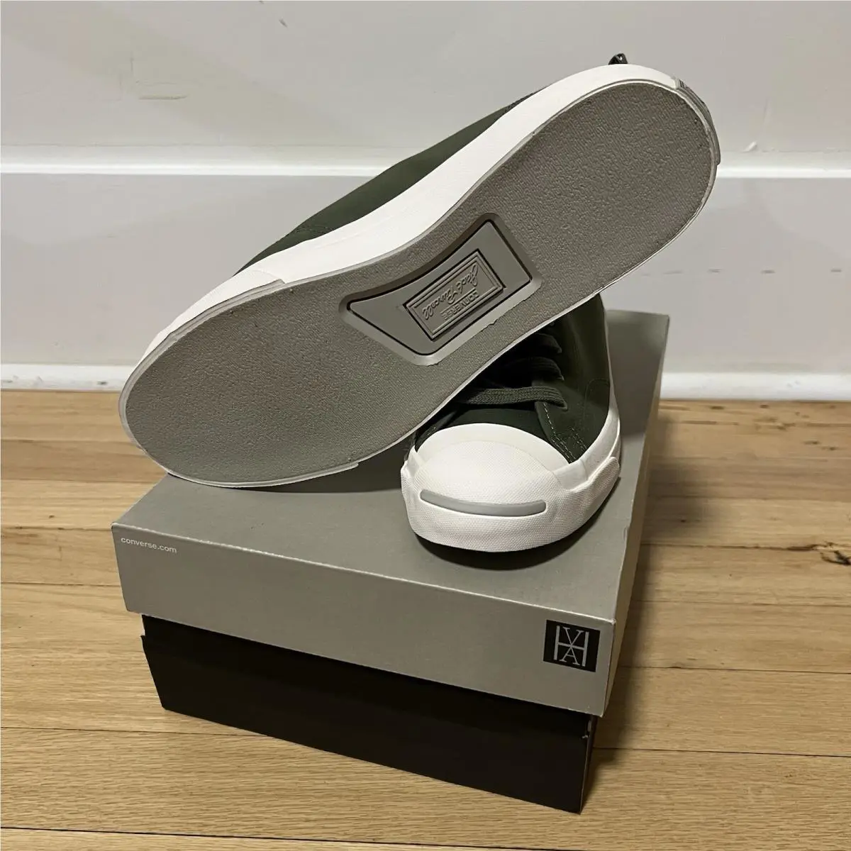 Converse shoes - Green 5