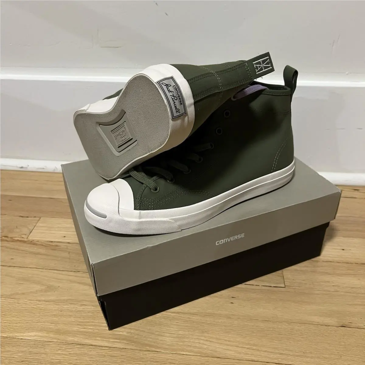 Converse shoes - Green 6
