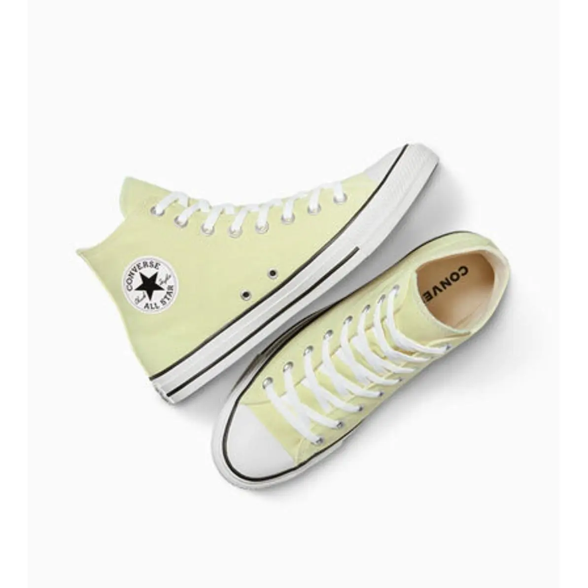 Converse shoes - Converse Chuck Taylor All Star High Top - A11754F - Yellow 5