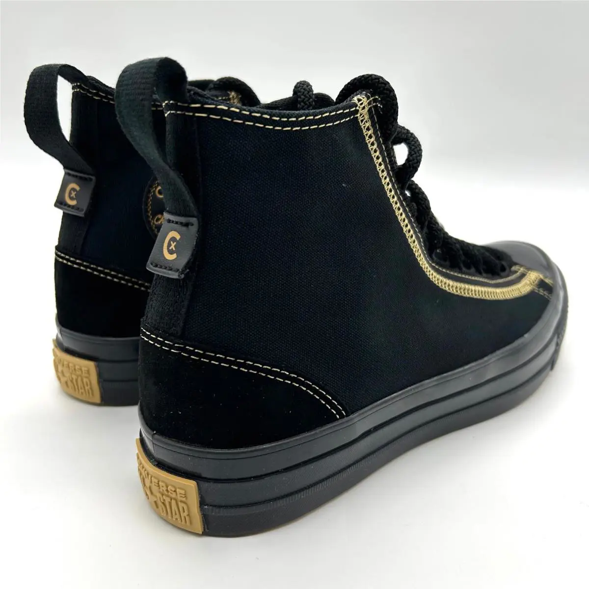 Converse shoes - CTAS CX EXP2 HI - CTAS - Black 3