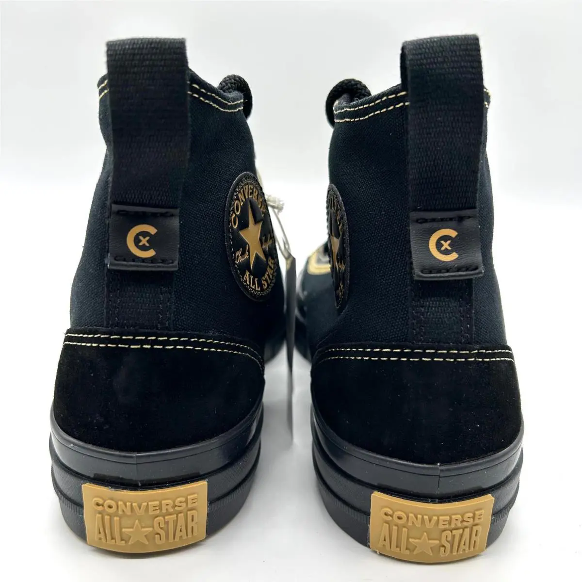 Converse shoes - CTAS CX EXP2 HI - CTAS - Black 4
