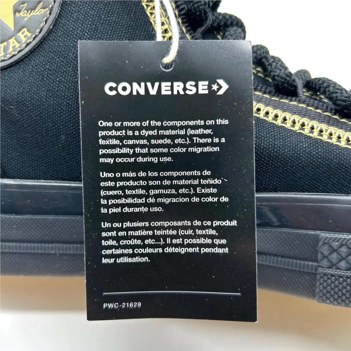 Converse shoes - CTAS CX EXP2 HI - CTAS - Black 8