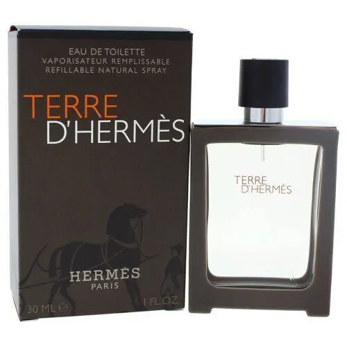 Terre D`hermes Eau De Toilette Spray Refillable by Hermes