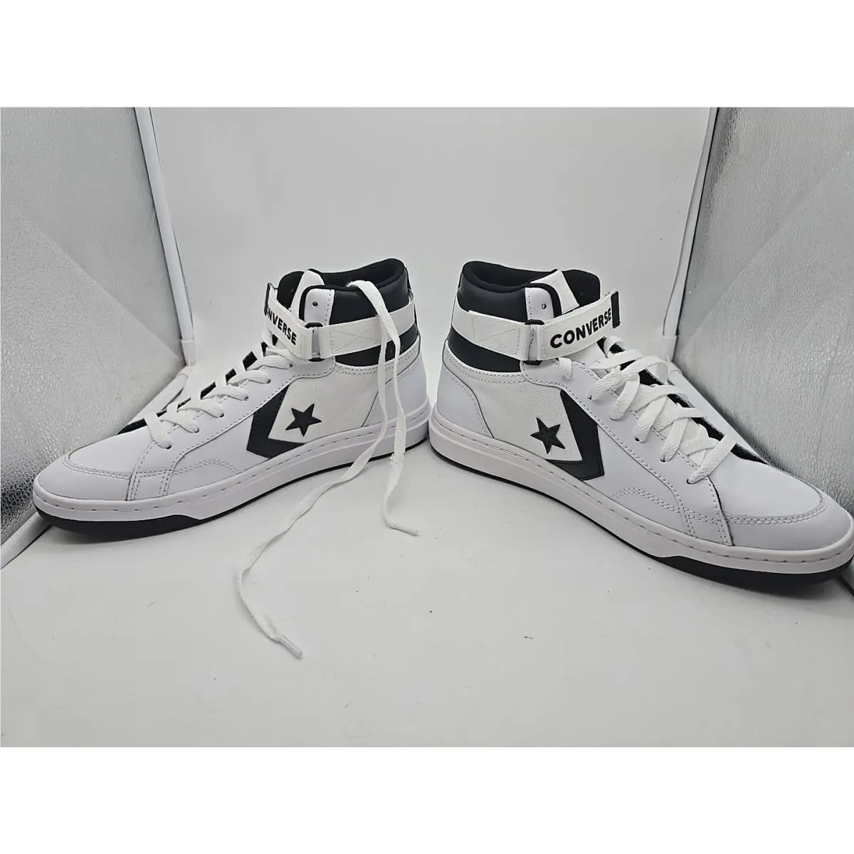 Converse shoes - Converse Pro Blaze Mid - Pro Blaze Mid - A00985C - White (UPC: 194433756303) 0