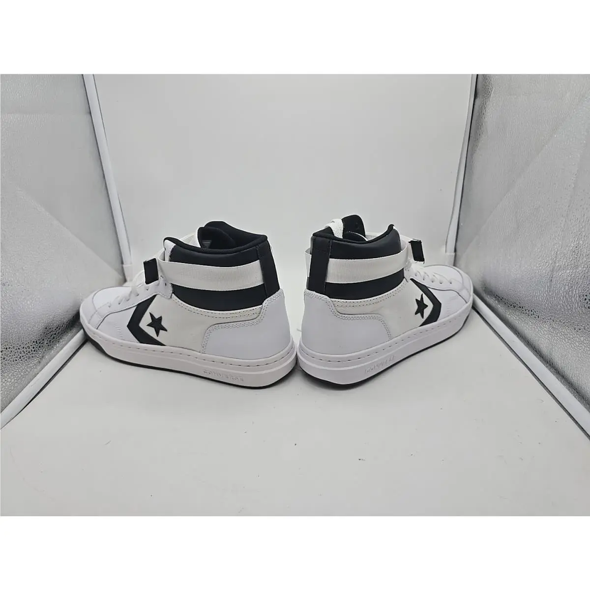 Converse shoes - Converse Pro Blaze Mid - Pro Blaze Mid - A00985C - White (UPC: 194433756303) 2