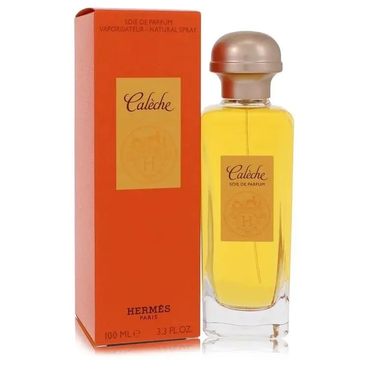 Caleche Soie De Parfum Spray 3.4 oz 100 ml For Women Floral Woody Mossy by Hermes