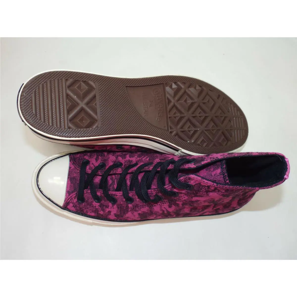 Converse shoes - Chuck 70 HI Active - Chuck Active - Active Fuchsia & Black 2