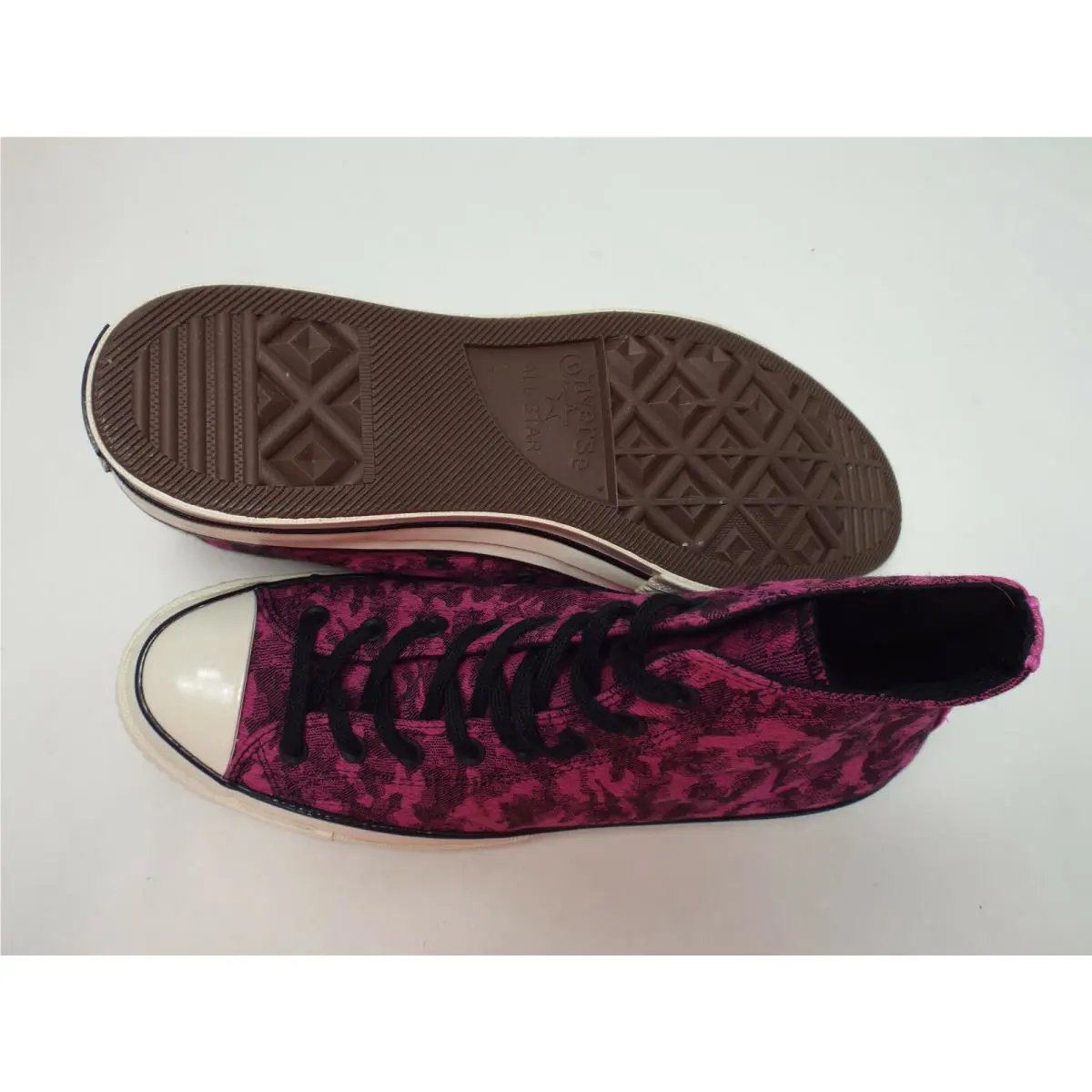 Converse shoes - Chuck 70 HI Active - Chuck Active - Active Fuchsia & Black 3