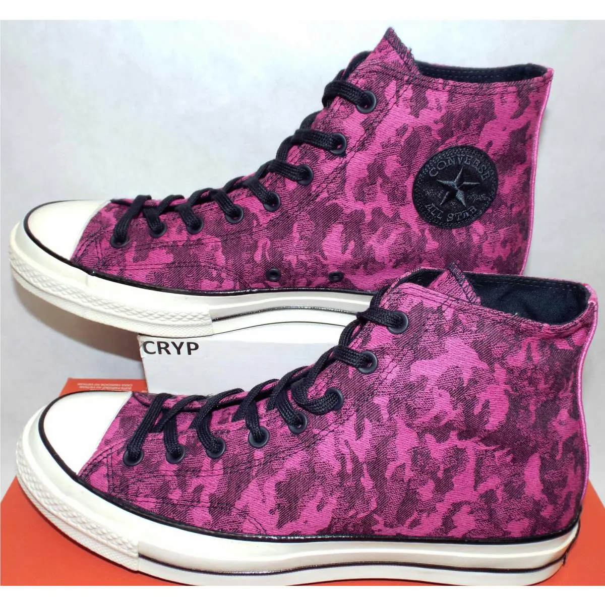 Converse shoes - Chuck 70 HI Active - Chuck Active - Active Fuchsia & Black 0