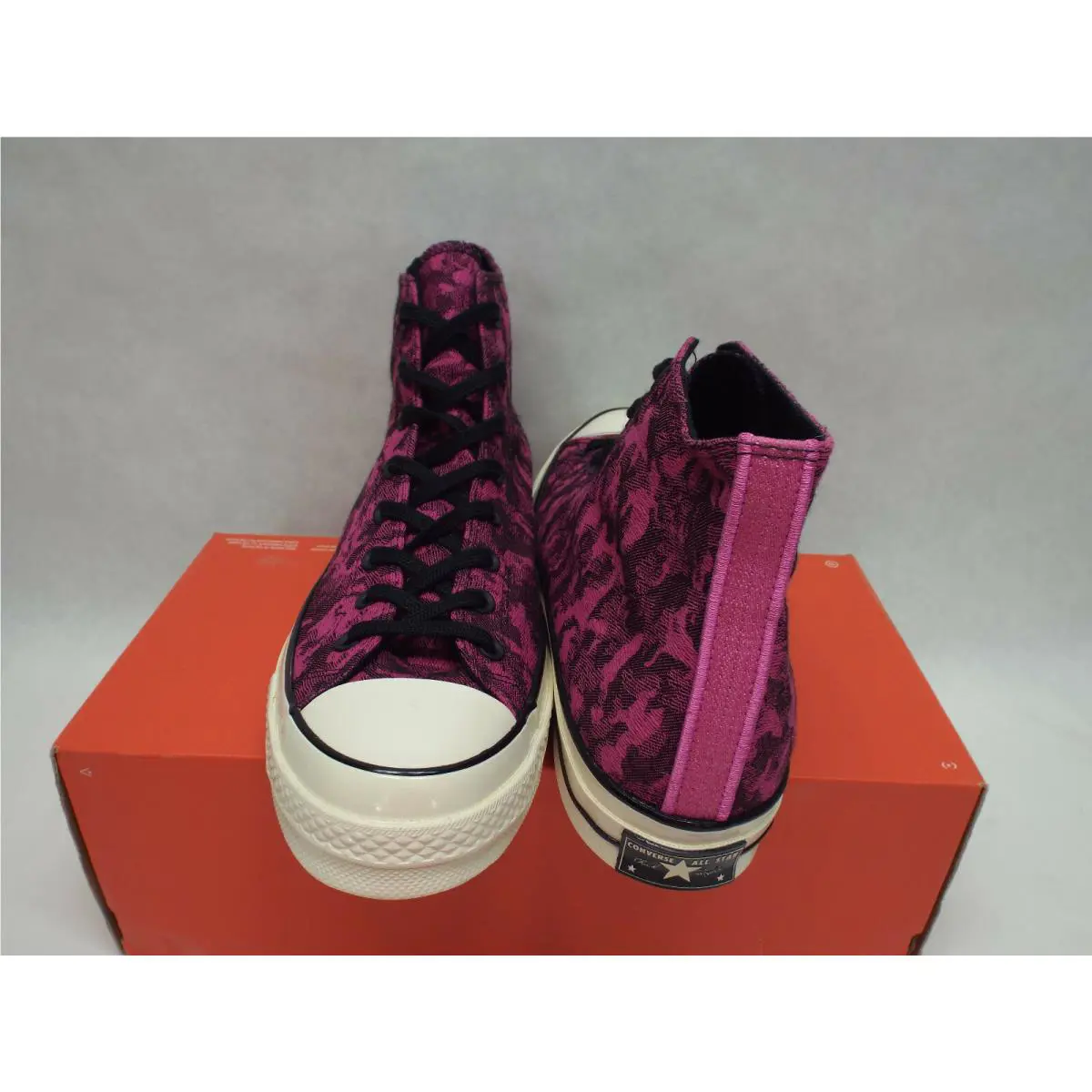 Converse shoes - Chuck 70 HI Active - Chuck Active - Active Fuchsia & Black 1