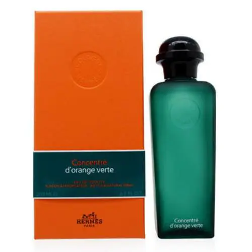Hermes Eau D`orange Verte Eau De Toilette Concentrate Spray 6.7 oz