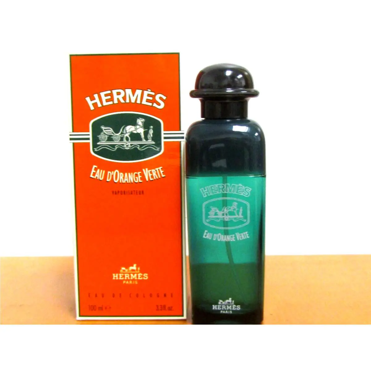 Eau D`orange Verte By Hermes Perfume Women 3.3 oz Eau De Cologne Spray Vintage