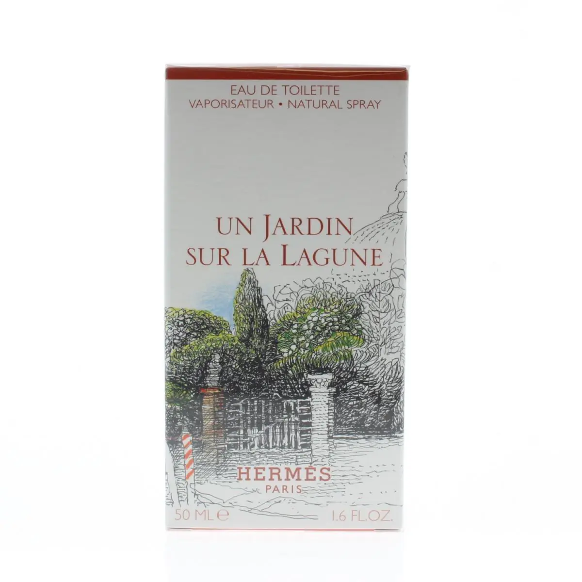 Hermes Paris Un Jardin Sur La Lagune Eau De Toilette For Women 50ml/1.6oz