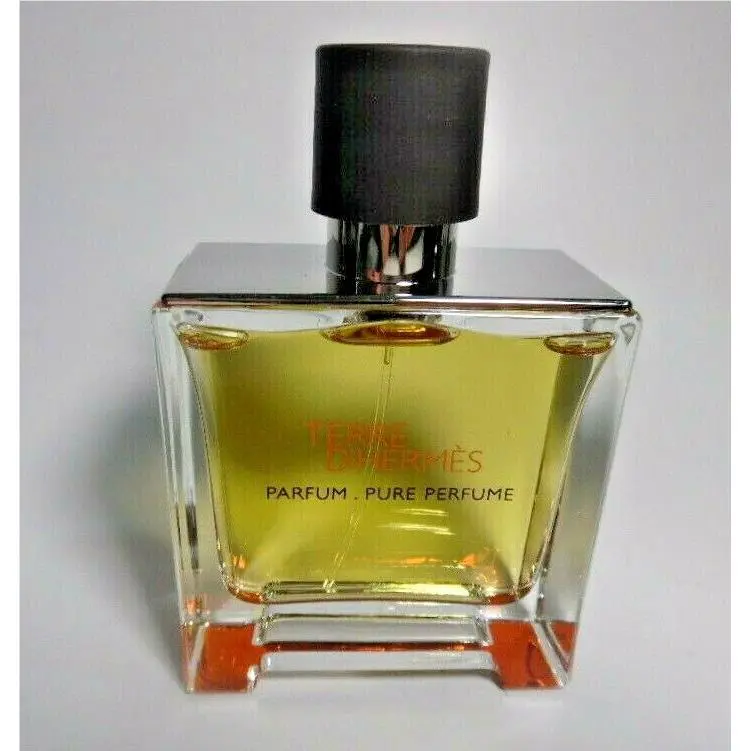 Terra D`hermes Hermes Men`s 2.5 oz 75 ml Pure Parfum Natural Spray Nnb