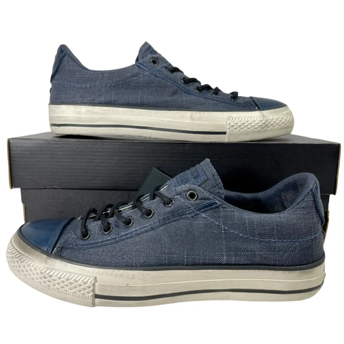 Converse John Varvatos JV Chuck Taylor Vintage Slip Sneaker Blue 150181C 6 Men - Blue