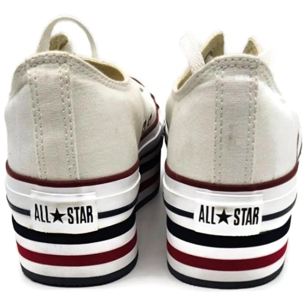 Converse shoes - Canvas Platform - Canvas Platform - 136895C - White 9