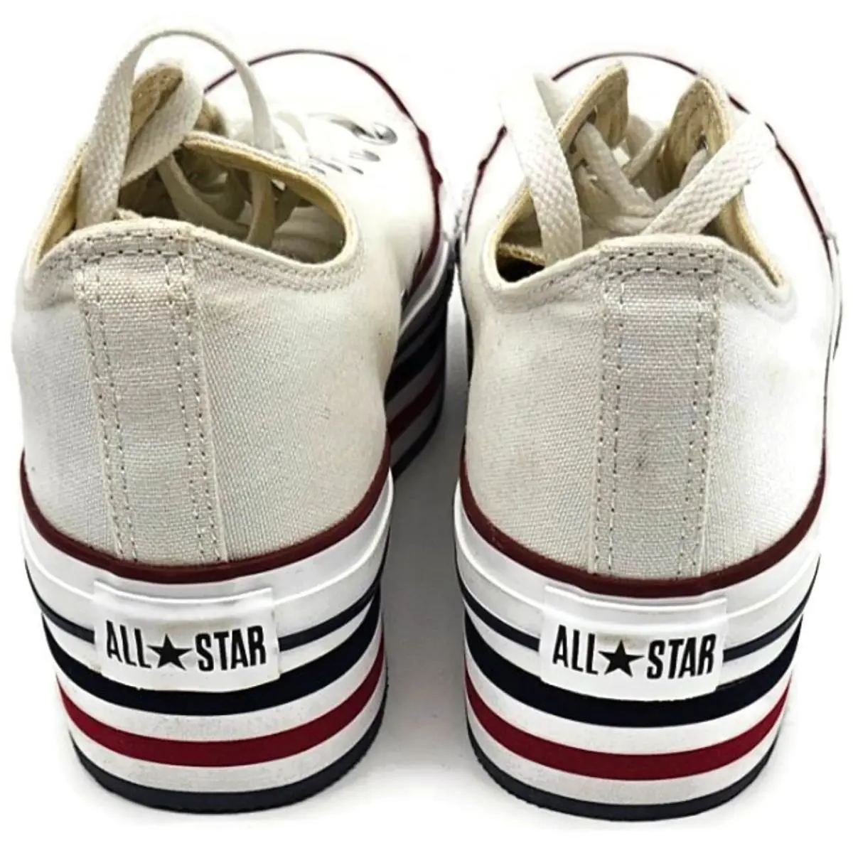 Converse shoes - Canvas Platform - Canvas Platform - 136895C - White 10