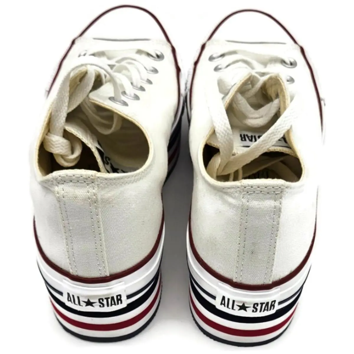 Converse shoes - Canvas Platform - Canvas Platform - 136895C - White 11