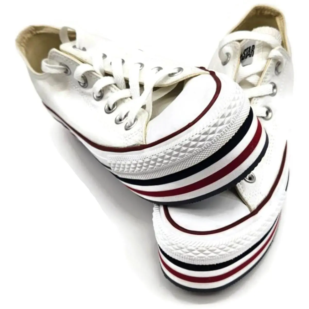 Converse shoes - Canvas Platform - Canvas Platform - 136895C - White 0