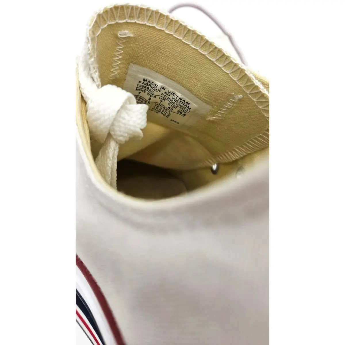 Converse shoes - Canvas Platform - Canvas Platform - 136895C - White 16