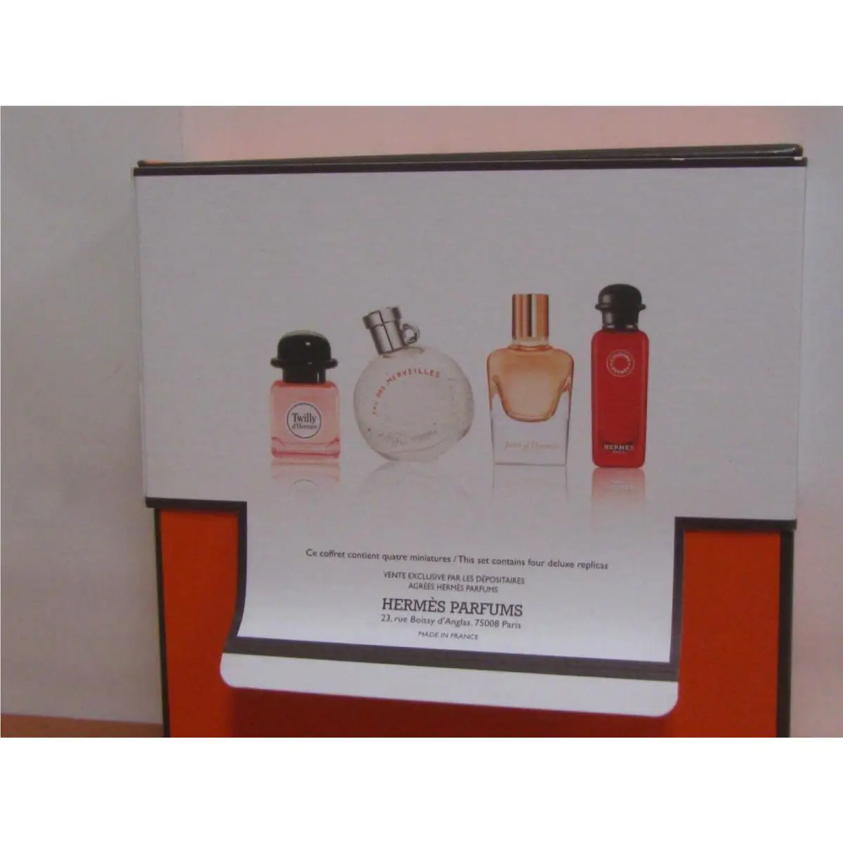Hermes Women s Perfume Gift Set Coffret Decouverte