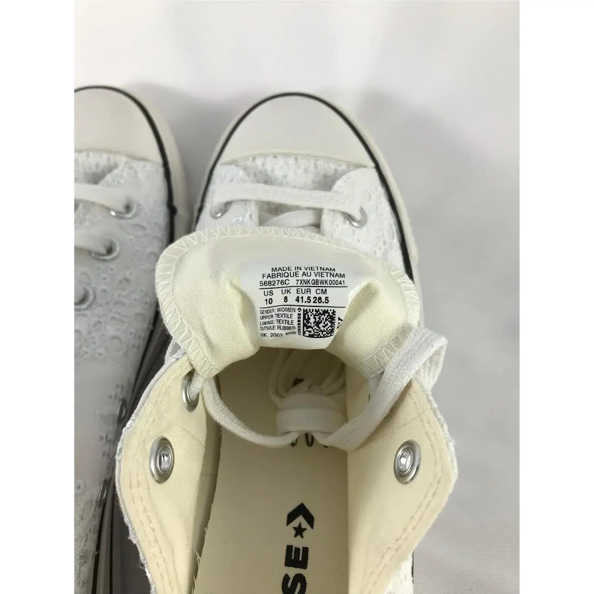 Converse shoes - Converse Chuck Taylor All Star - 568276C - White (UPC: 194432164925) 6