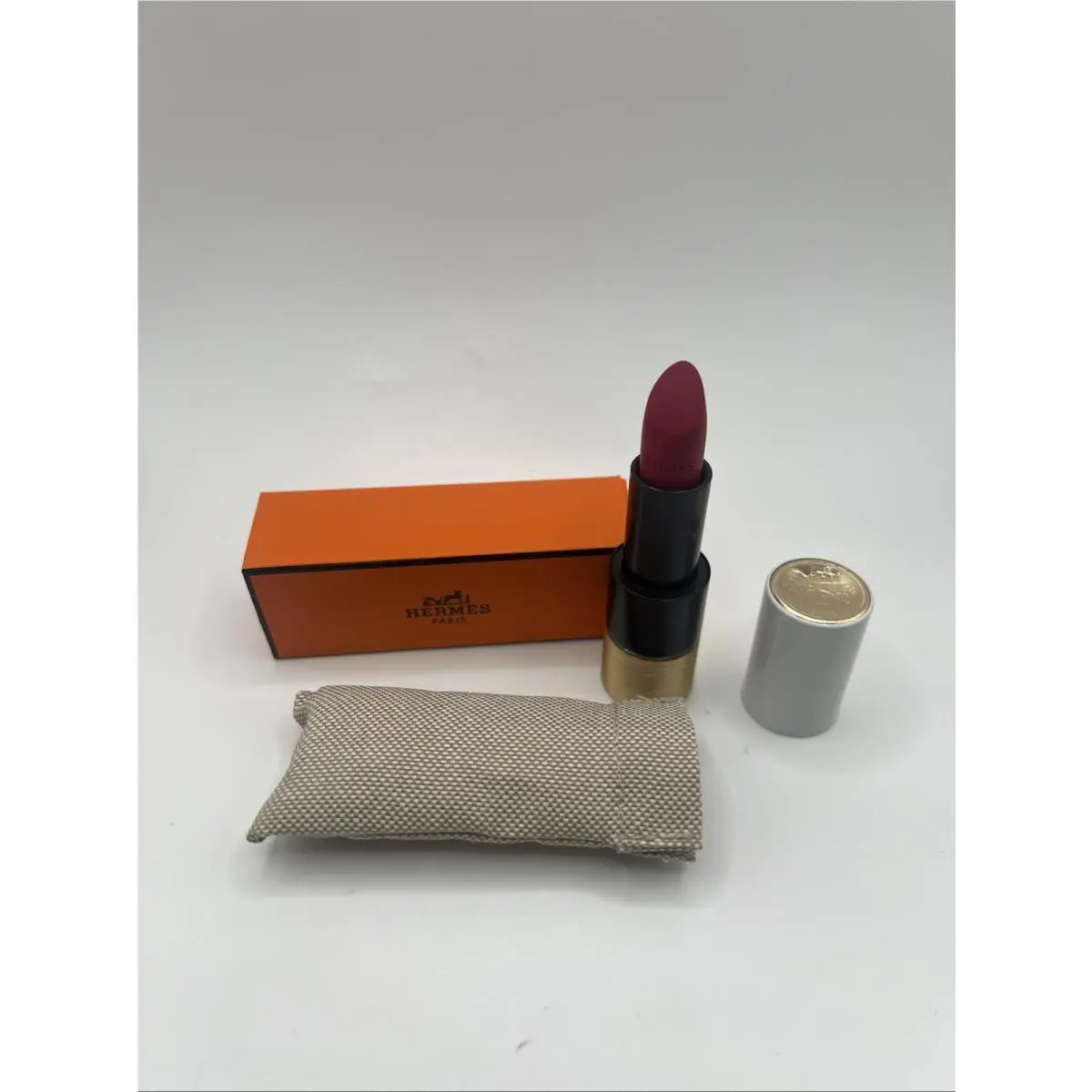 Hermes Rouge Hermes Matte Lipstick - 64 Rouge Casaque Mat 0.12oz Womens
