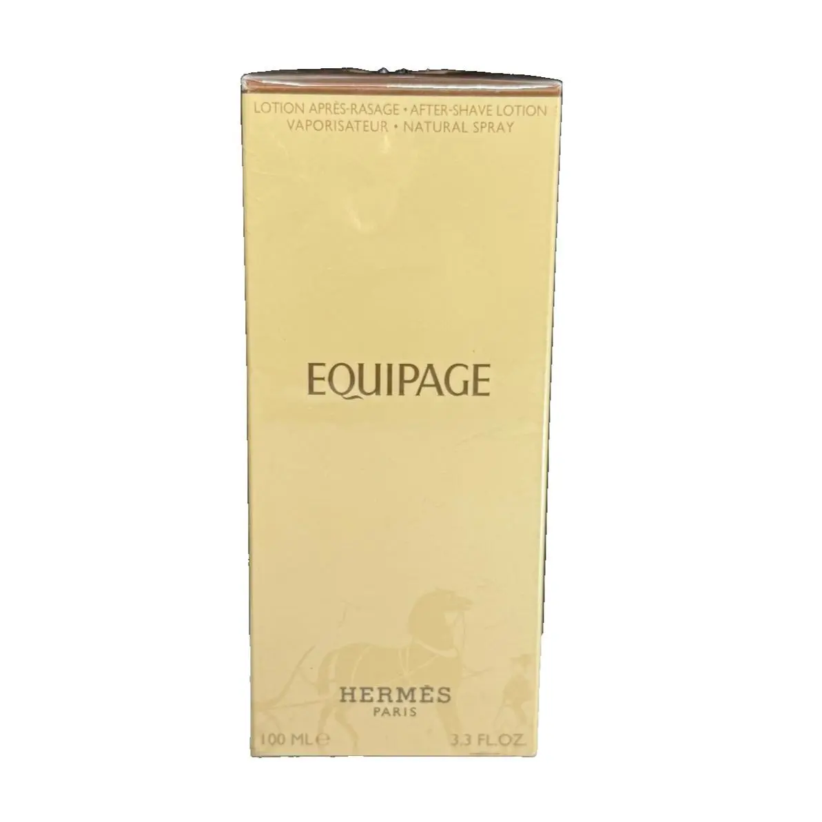 Hermes Equipage After Shave Lotion Spray 3.4 oz Rare Older Formulation