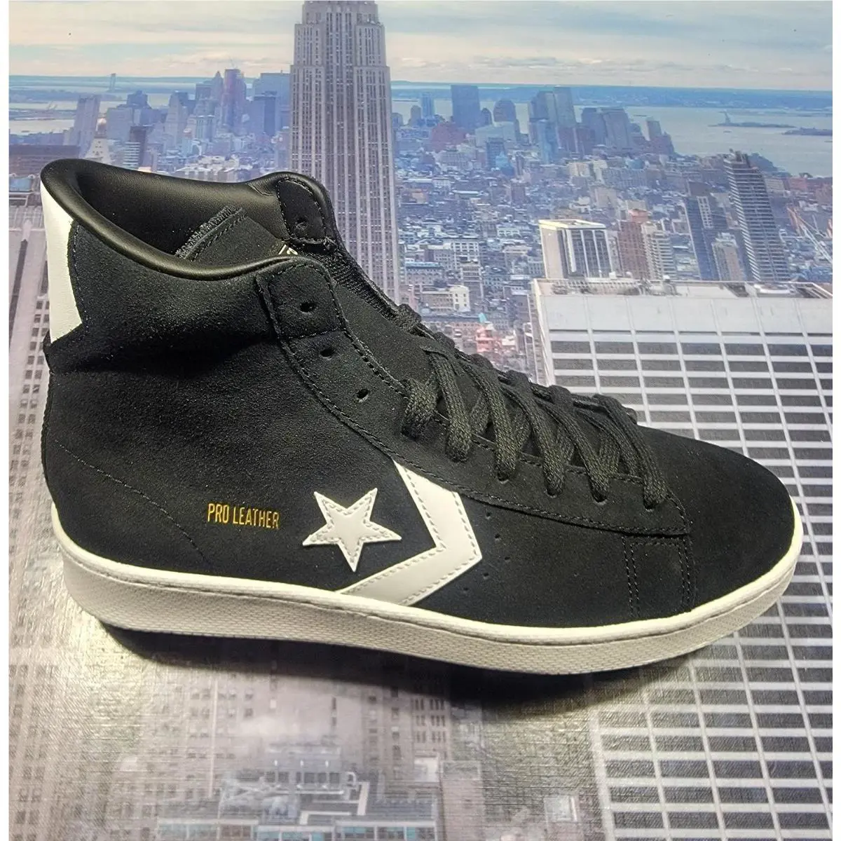 Converse shoes - Converse Pro Leather High - Pro Leather High - 169504c - Black 4
