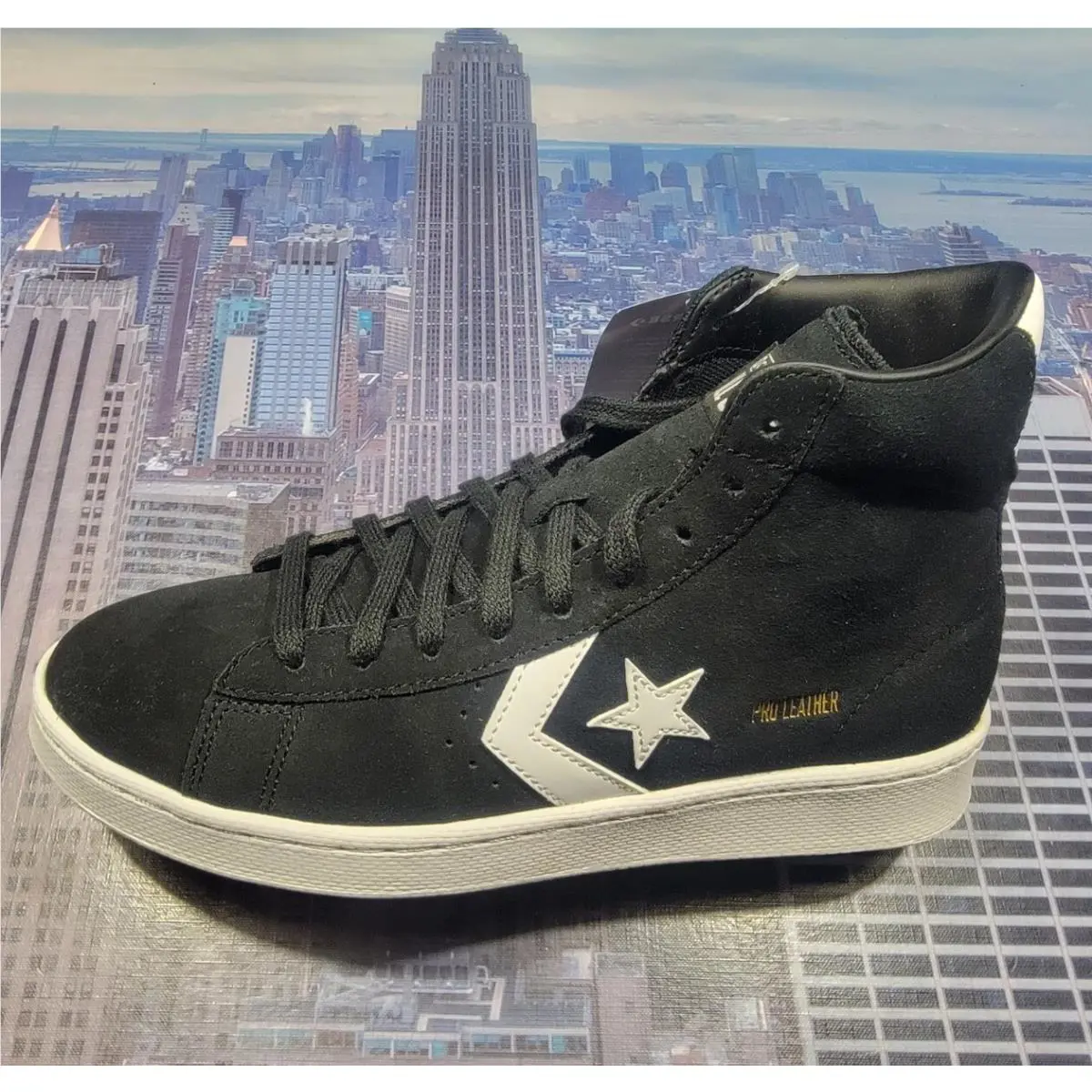 Converse shoes - Converse Pro Leather High - Pro Leather High - 169504c - Black 3
