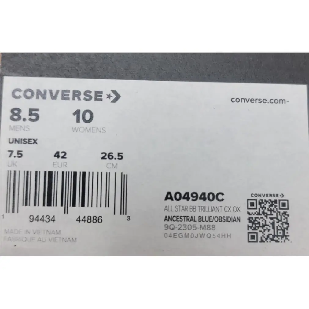 Converse shoes - Converse All Star BB Trilliant CX - A04940c - Ancestral Blue 7