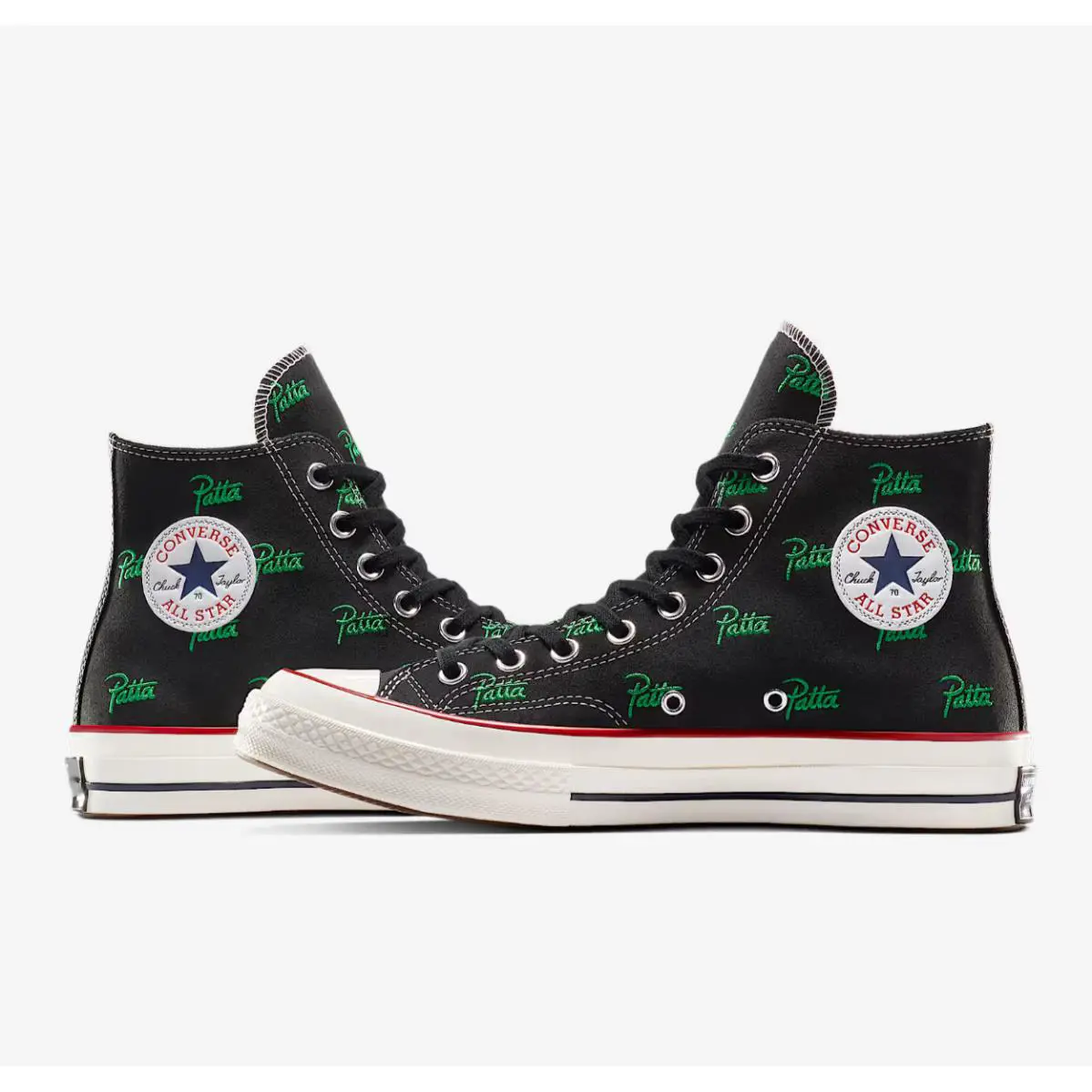 Converse shoes - Converse Chuck 70 High - Chuck High - A13857C - Black 1
