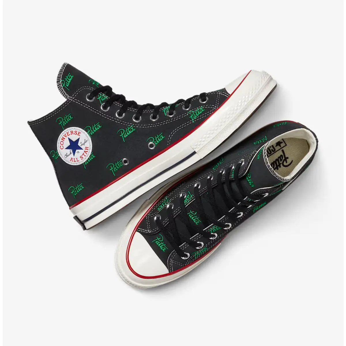 Converse shoes - Converse Chuck 70 High - Chuck High - A13857C - Black 2