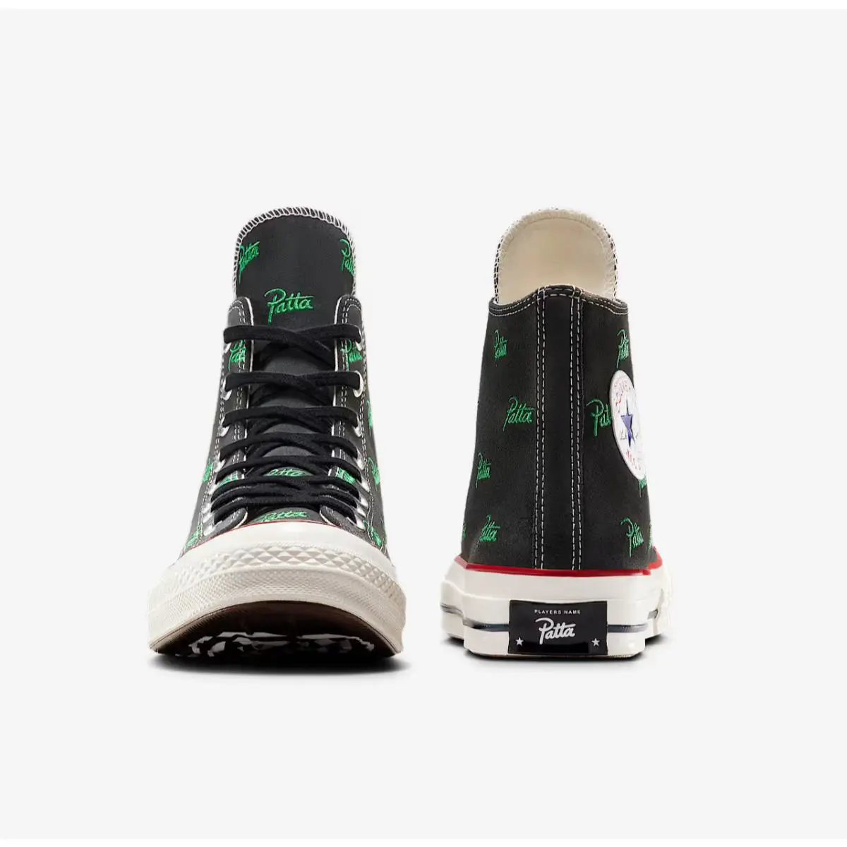 Converse shoes - Converse Chuck 70 High - Chuck High - A13857C - Black 3